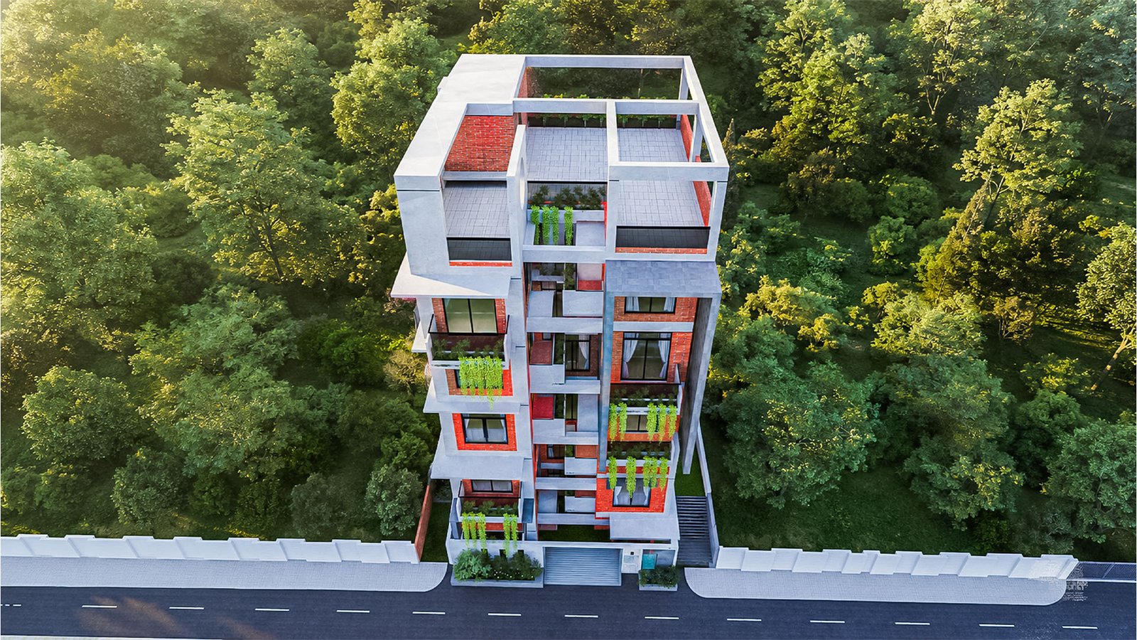 Premium residential development by OPUS HOLDINGS LTD.